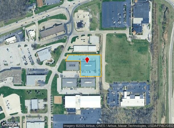 4703 44Th St, Rock Island, IL Parcel Map