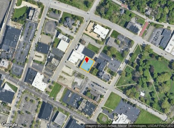  147 Park St, Akron, OH Parcel Map