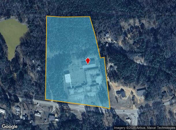 4117 Greenville Rd, Lagrange, GA Parcel Map