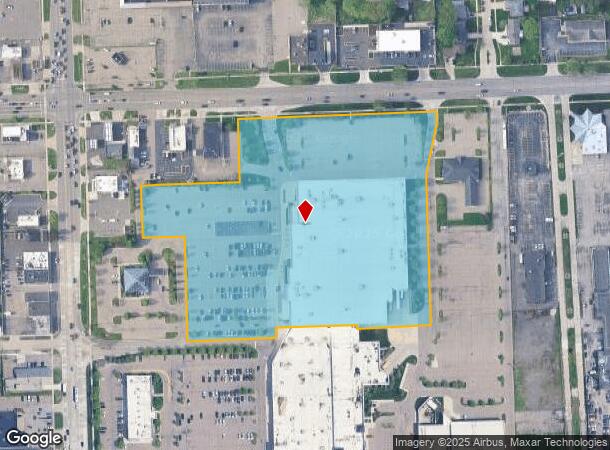 28800 Dequindre Rd, Warren, MI Parcel Map