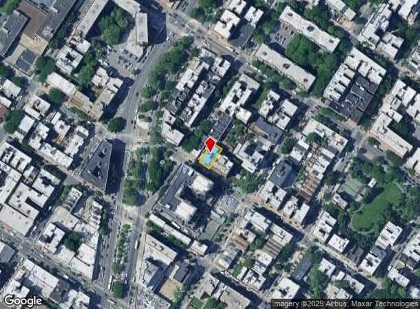 869 E 179Th St, Bronx, NY Parcel Map