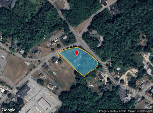  182 Main St, Plaistow, NH Parcel Map