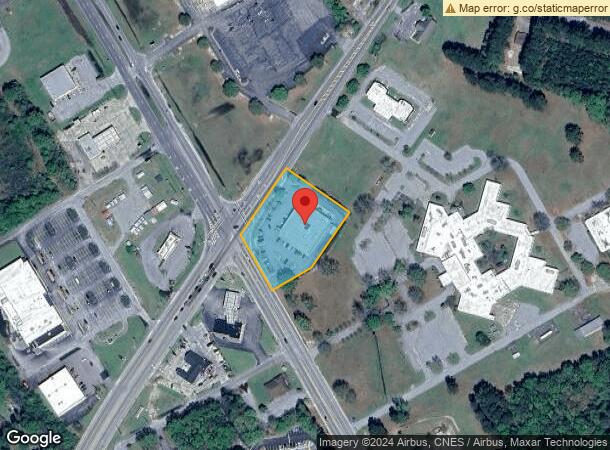  1146 Cheraw St, Bennettsville, SC Parcel Map