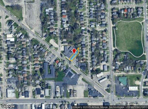  1770 Tremainsville Rd, Toledo, OH Parcel Map