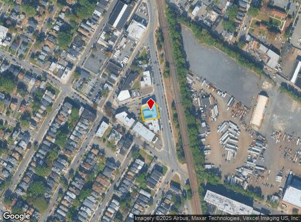  5 Whitney Pl, East Orange, NJ Parcel Map