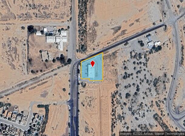 22395 E Sasco Rd, Red Rock, AZ Parcel Map