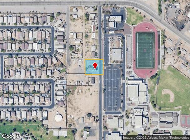 19428 N Taft Ave, Maricopa, AZ Parcel Map