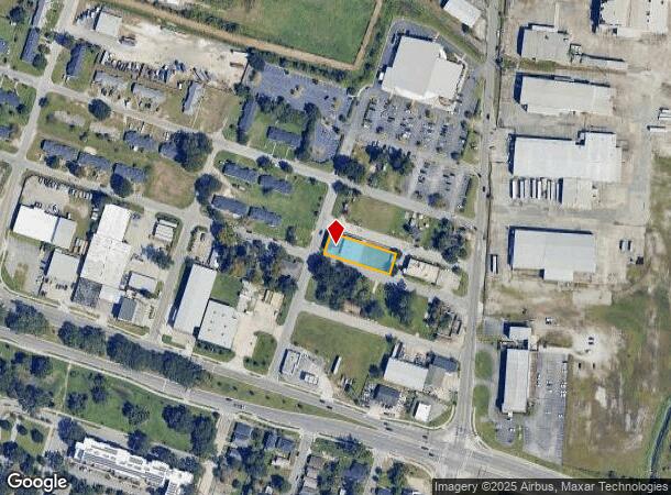  1090 Rogers St, Savannah, GA Parcel Map