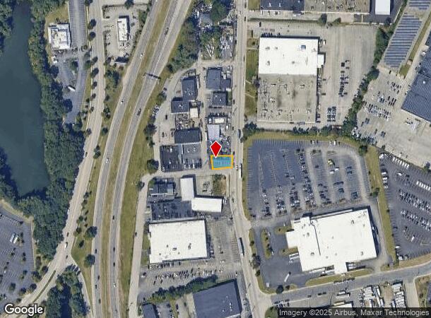 195 Niantic Ave, Providence, RI Parcel Map