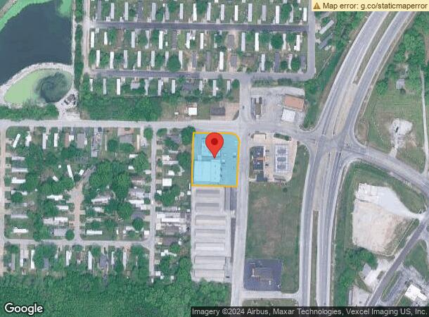  8314 Industrial Dr, Cedar Hill, MO Parcel Map