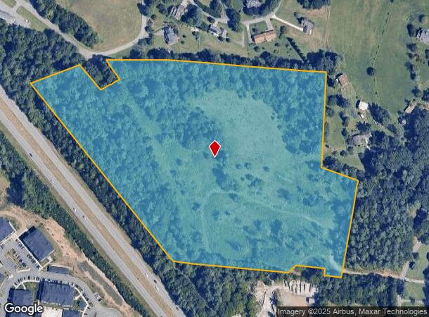  20 Moonridge Rd, Weaverville, NC Parcel Map