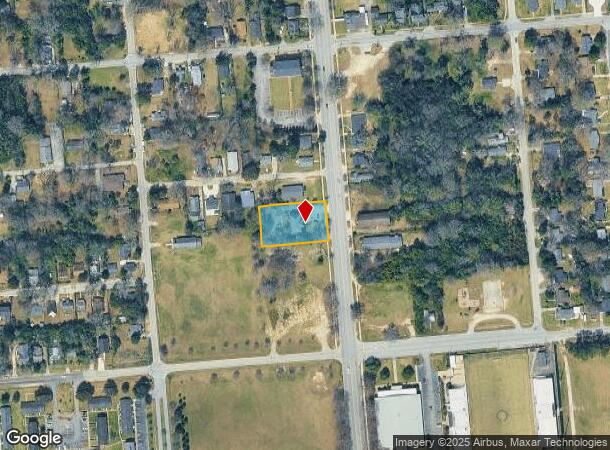1304 Fair St, Camden, SC Parcel Map