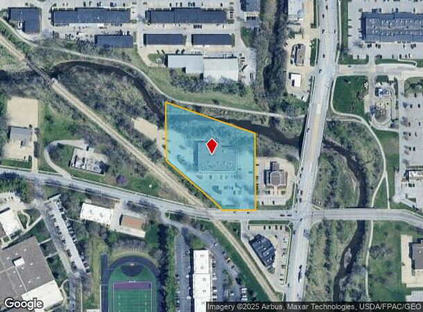 7333 Buffalo Rd, Clive, IA Parcel Map