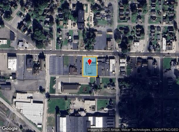  435 Robbins Ave, Niles, OH Parcel Map