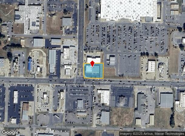  2301 E Main St, Russellville, AR Parcel Map