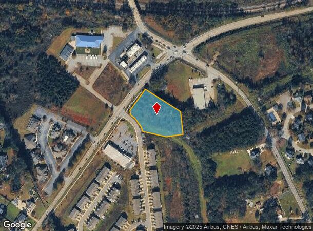 Brushy Creek Rd, Greer, SC Parcel Map