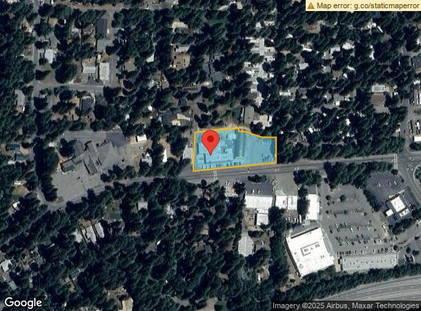  6401 Pony Express Trl, Pollock Pines, CA Parcel Map