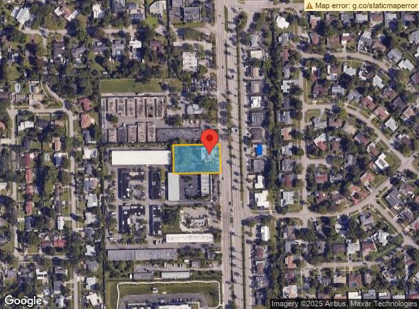  919 S State Road 7, Plantation, FL Parcel Map