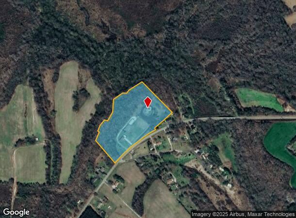  5580 Nc Highway 801 S, Mocksville, NC Parcel Map