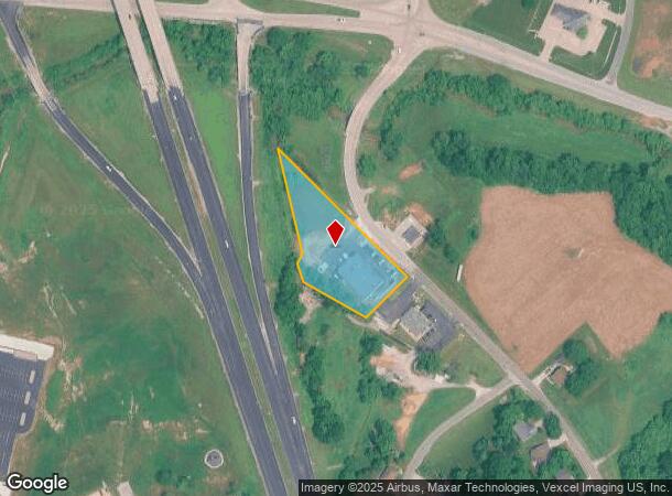 1845 Ghent Rd, Columbia, IL Parcel Map
