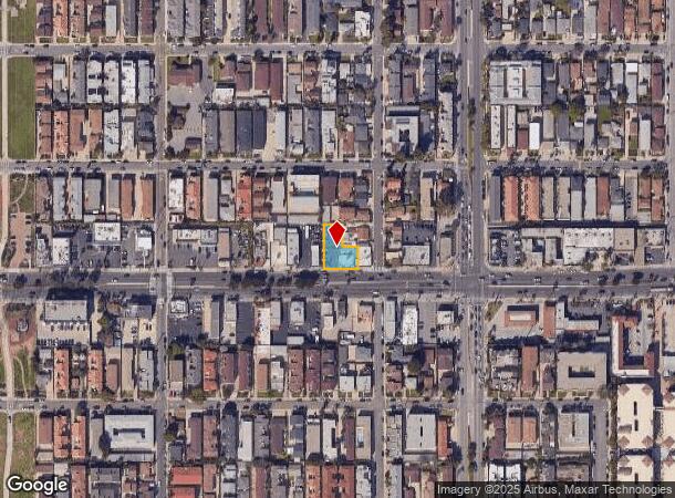 2619 Artesia Blvd, Redondo Beach, CA Parcel Map