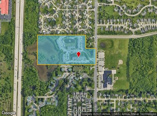  116 S Canal Rd, Lansing, MI Parcel Map