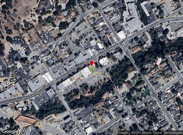 134 E Branch St, Arroyo Grande, CA Parcel Map
