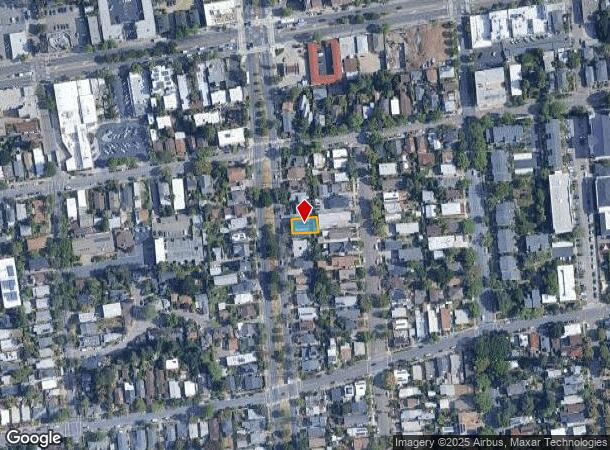 2119 Sacramento St, Berkeley, CA Parcel Map