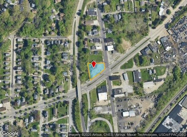 635 Kenmore Blvd, Akron, OH Parcel Map
