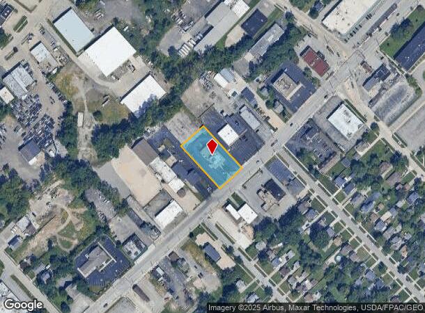  29107 Euclid Ave, Wickliffe, OH Parcel Map
