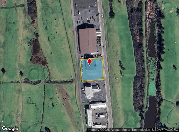  639 Point Brown Ave Nw, Ocean Shores, WA Parcel Map