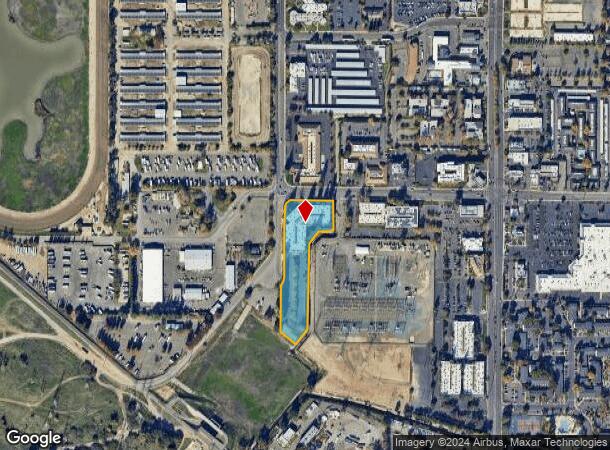  1010 Hurley Way, Sacramento, CA Parcel Map