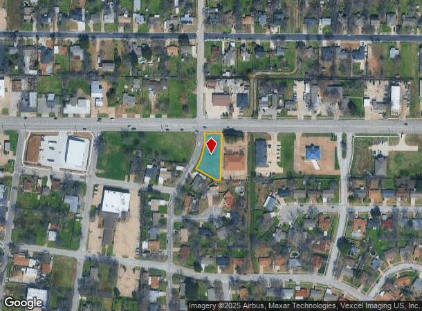 5700 Watauga Rd, Watauga, TX Parcel Map