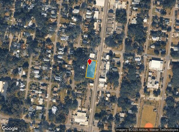 515 S 8Th St, Fernandina Beach, FL Parcel Map