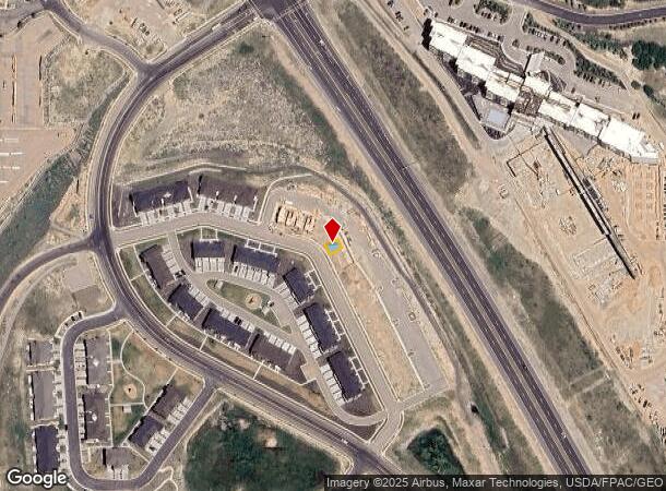  1068 W Wasatch Spring Rd, Kamas, UT Parcel Map