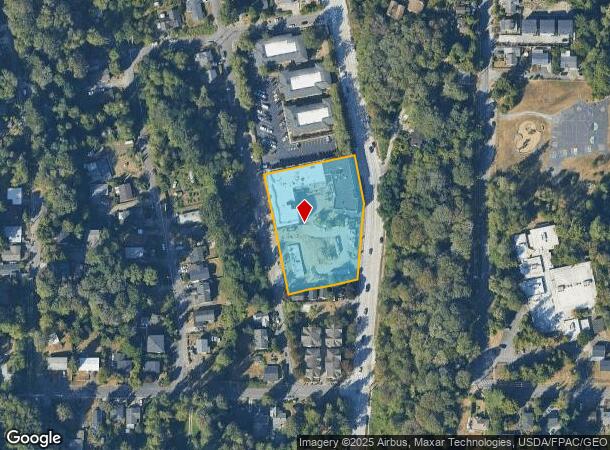  6955 Delridge Way Sw, Seattle, WA Parcel Map