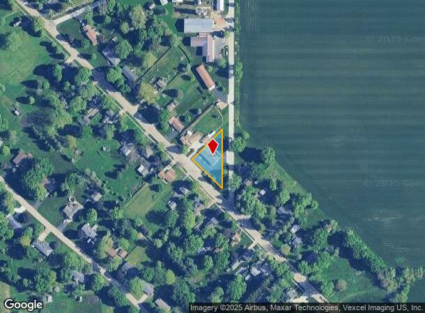  2S311 Harter Rd, Elburn, IL Parcel Map