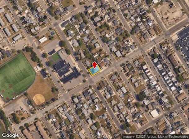  3901 Filbert Ave, Atlantic City, NJ Parcel Map
