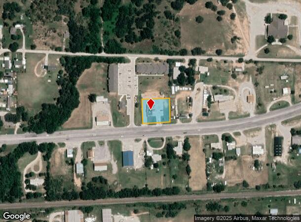 900 E Hall St, Bangs, TX Parcel Map
