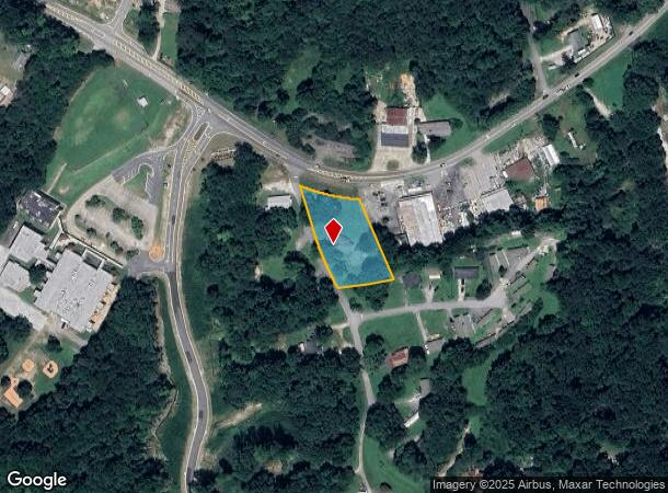 2511 Dana Dr, Gainesville, GA Parcel Map