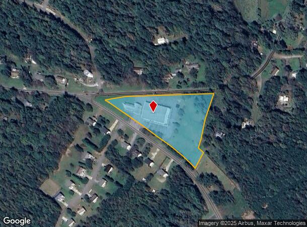  4035 Frank Whisnant Rd, Morganton, NC Parcel Map