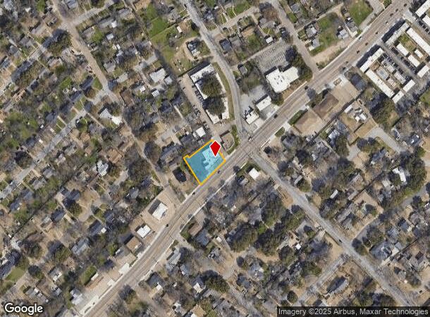  3809 W Waco Dr, Waco, TX Parcel Map
