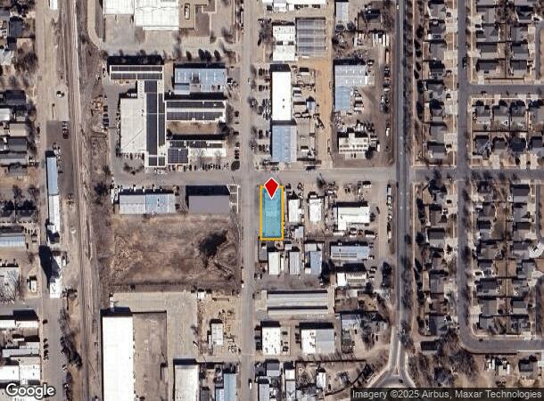 115 Turner Ave, Berthoud, CO Parcel Map