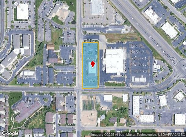 1550 E Skyline Dr, Ogden, UT Parcel Map