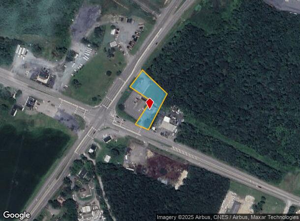 10046 Three Notch Rd, Troy, VA Parcel Map