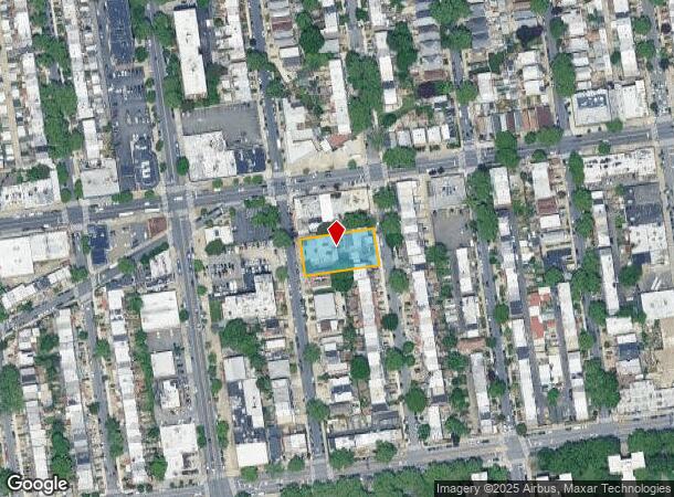  2114 Brown St, Brooklyn, NY Parcel Map