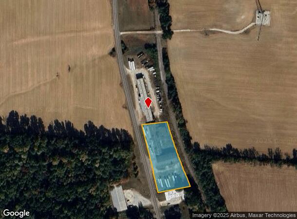 989 N Main St N, Dyer, TN Parcel Map