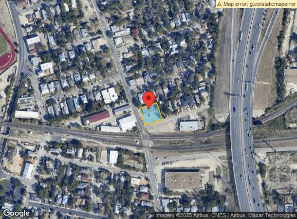  1812 S Presa St, San Antonio, TX Parcel Map