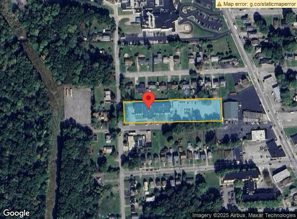  222 W Edison Ave, New Castle, PA Parcel Map