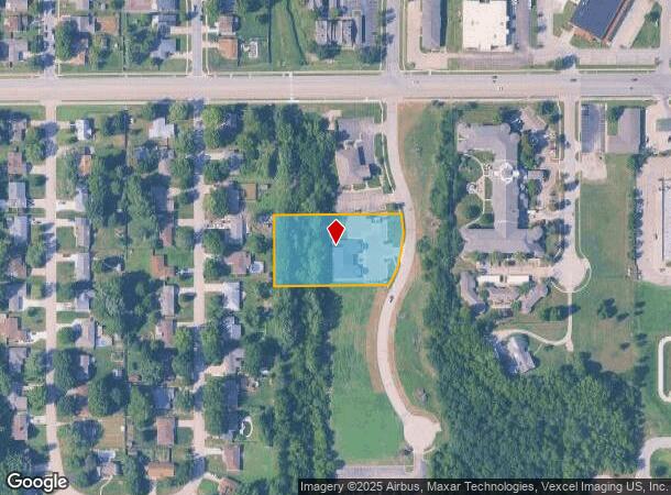  2931 Sw Villa West Dr, Topeka, KS Parcel Map